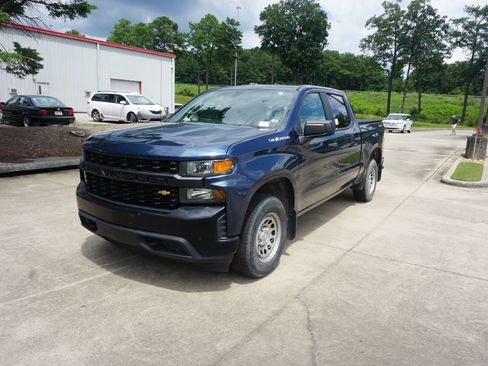 Used 2019 Chevrolet Silverado 1500 W/T w/ WT Convenience Package AWD/4WD image 20