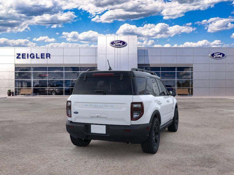 New 2026 Ford Bronco Sport Outer Banks w/ Outer Banks Tech Package+ AWD/4WD image 8