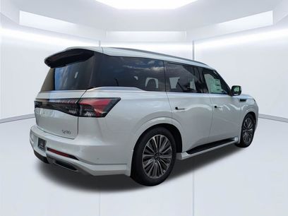 New 2026 INFINITI QX80 Luxe w/ Cargo Package