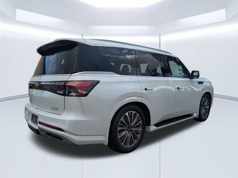 New 2026 INFINITI QX80 Luxe w/ Cargo Package RWD image 4