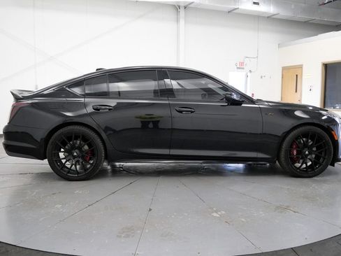 Used 2023 Cadillac CT5 V w/ Platinum Package AWD/4WD image 8