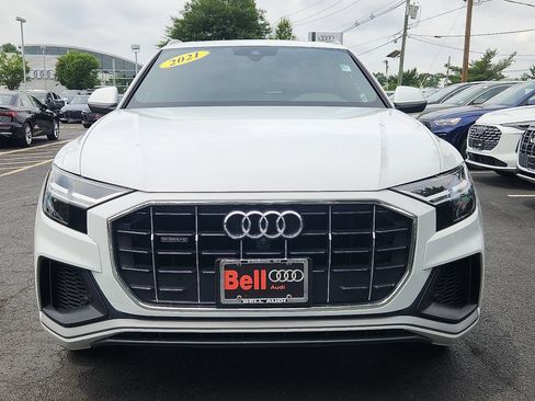Used 2021 Audi Q8 Premium Plus w/ Premium Plus Package AWD/4WD image 8