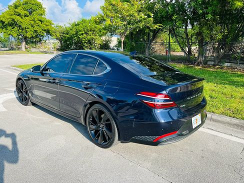 Used 2023 Genesis G70 2.0T w/ Sport Prestige Package RWD image 3