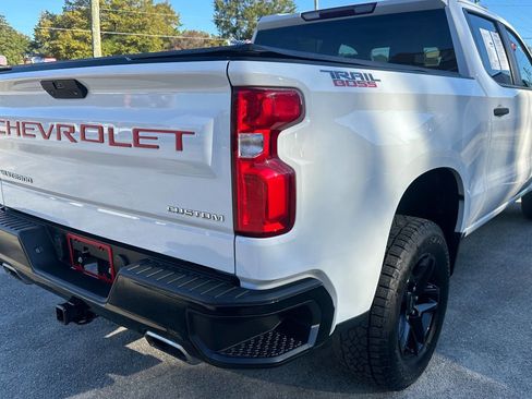 Used 2019 Chevrolet Silverado 1500 Custom Trail Boss w/ Custom Convenience Package image 35