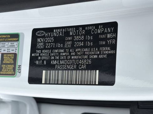 New 2026 Hyundai Elantra Sport image 32