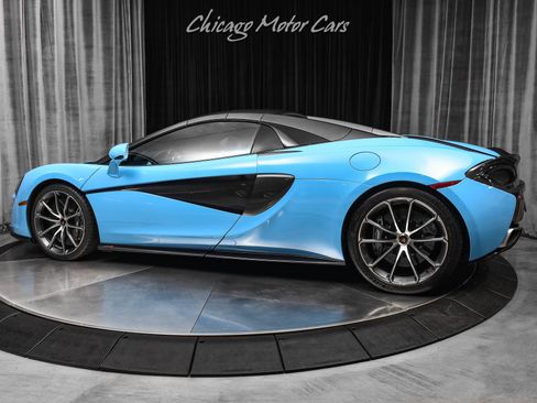 Used 2018 McLaren 570S Spider RWD image 33