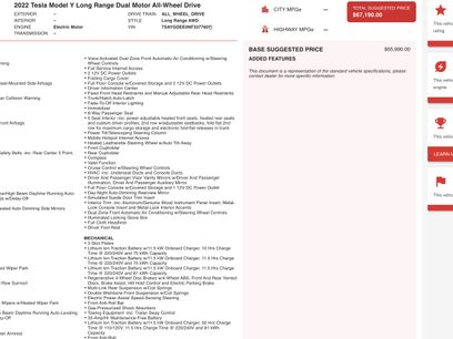 Used 2022 Tesla Model Y Long Range