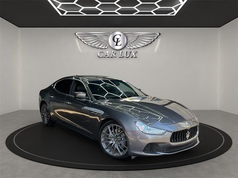 Used 2015 Maserati Ghibli image 8