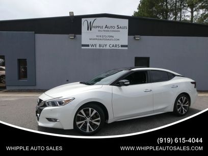 Used 2017 Nissan Maxima Platinum