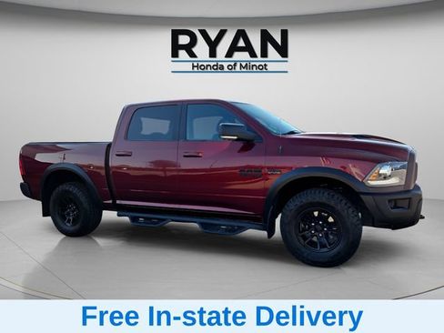 Used 2017 RAM 1500 Rebel w/ Luxury Group AWD/4WD image 3