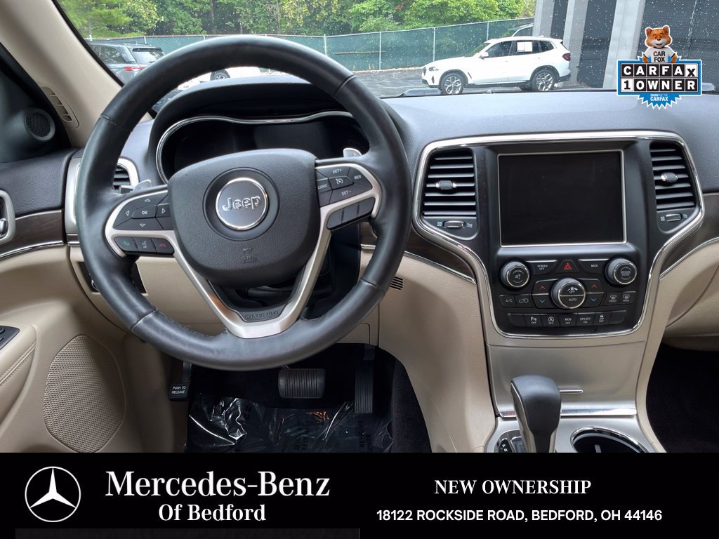 Used 2017 Jeep Grand Cherokee Limited AWD/4WD image 24