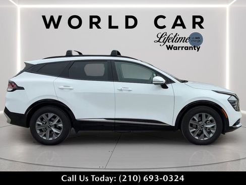 Used 2025 Kia Sportage SX FWD image 8