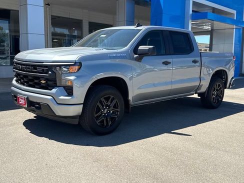 New 2026 Chevrolet Silverado 1500 Custom AWD/4WD image 9