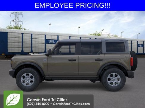 New 2026 Ford Bronco Big Bend AWD/4WD image 4