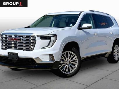 Used 2026 GMC Acadia Denali w/ Super Cruise Package