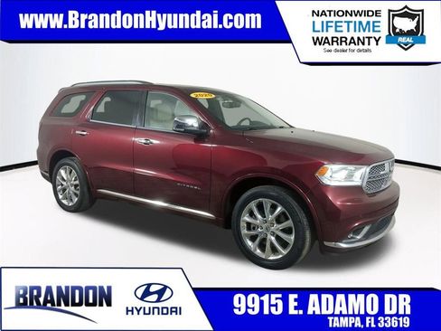 Used 2020 Dodge Durango Citadel image 1