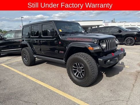 Used 2024 Jeep Wrangler Unlimited Rubicon AWD/4WD image 7
