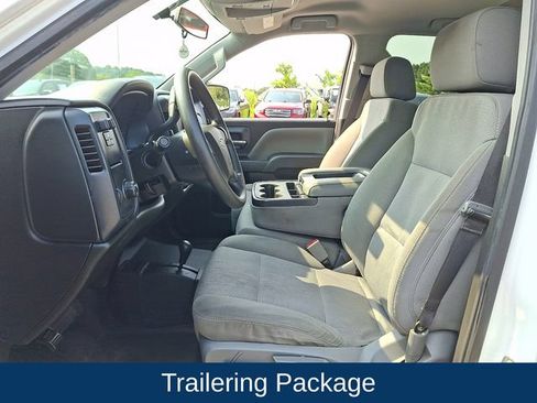 Used 2018 Chevrolet Silverado 1500 Custom w/ Trailering Package AWD/4WD image 2