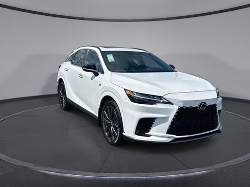 New 2026 Lexus RX 350 F Sport w/ Convenience Package AWD/4WD image 4