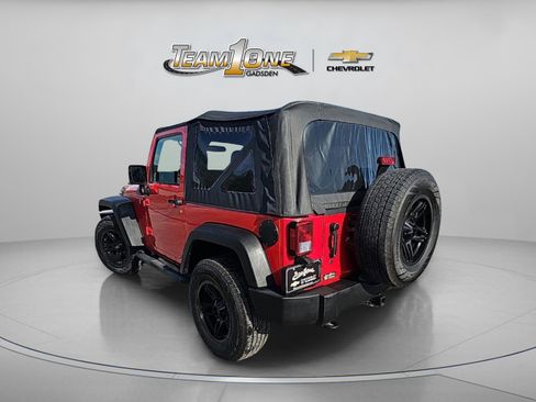 Used 2016 Jeep Wrangler Sport w/ Quick Order Package 24S image 6