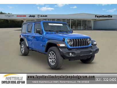 New 2026 Jeep Wrangler Unlimited Sport