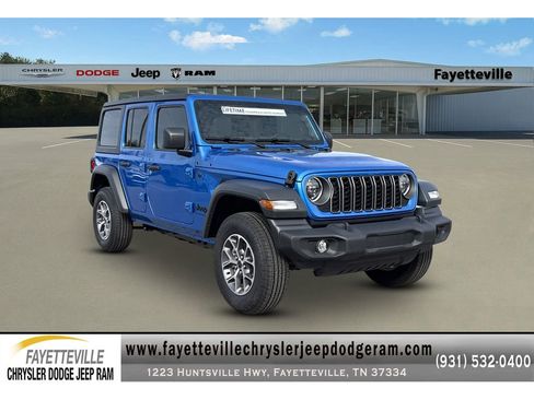 New 2026 Jeep Wrangler Unlimited Sport AWD/4WD image 1