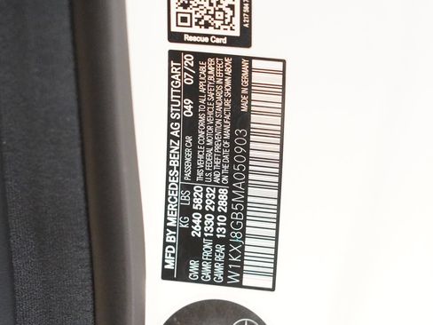Certified 2021 Mercedes-Benz S 560 4MATIC Coupe image 32