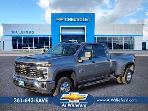 New 2026 Chevrolet Silverado 3500 LT w/ Texas Edition AWD/4WD image 1