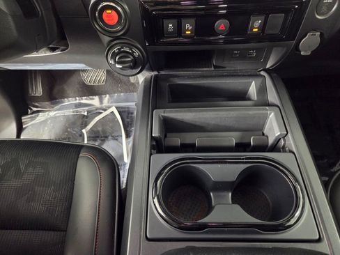 Used 2024 Nissan Titan PRO-4X w/ Off Road Protection Package AWD/4WD image 12