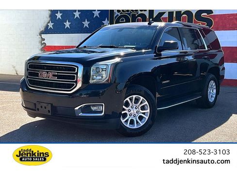Used 2018 GMC Yukon SLE w/ HD Trailering Package AWD/4WD image 1