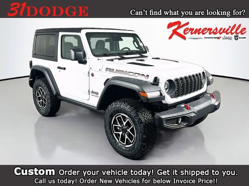 New 2026 Jeep Wrangler Rubicon image 1
