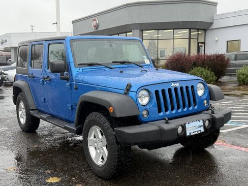 Used 2016 Jeep Wrangler Unlimited Sport w/ Quick Order Package 24S image 2