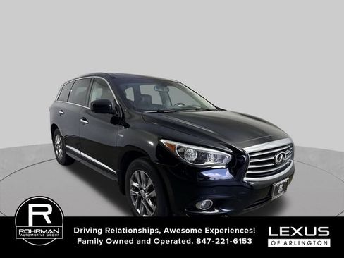 Used 2014 INFINITI QX60 AWD Hybrid w/ HEV Premium Package image 3
