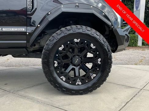 Used 2017 Ford F250 Platinum w/ Platinum Ultimate Package image 9