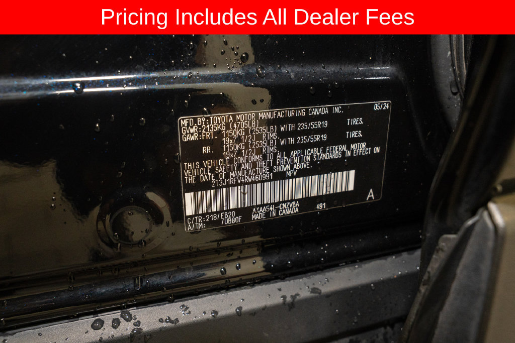 Used 2024 Toyota RAV4 Adventure AWD/4WD image 19