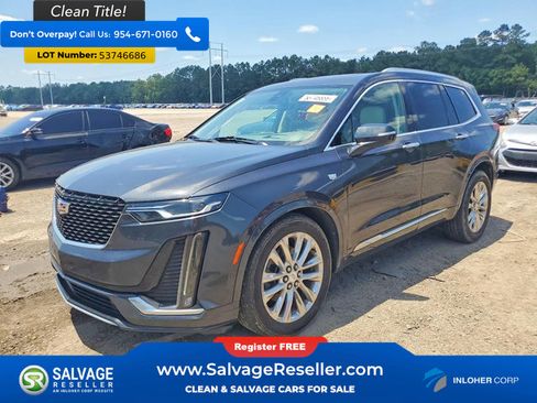 Used 2021 Cadillac XT6 Premium Luxury FWD image 1