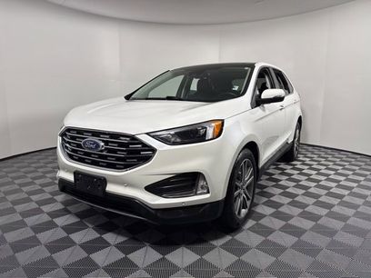 Used 2022 Ford Edge Titanium w/ Class II Trailer Tow Package