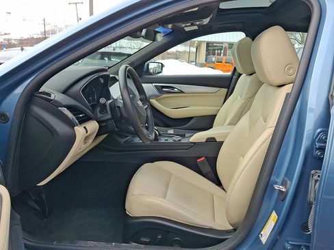 Used 2023 Cadillac CT5 Luxury w/ Sun And Sound Package AWD/4WD image 3