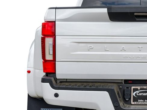 Used 2021 Ford F450 Platinum w/ FX4 Off-Road Package AWD/4WD image 51