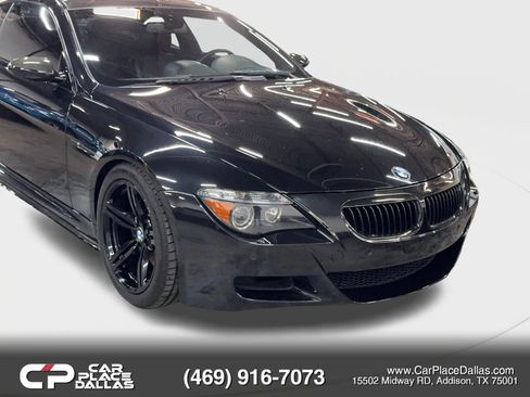 Used 2007 BMW M6 Coupe 2D image 3