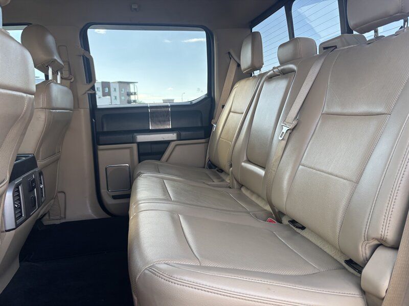Used 2017 Ford F350 Lariat w/ Lariat Value Package AWD/4WD image 25