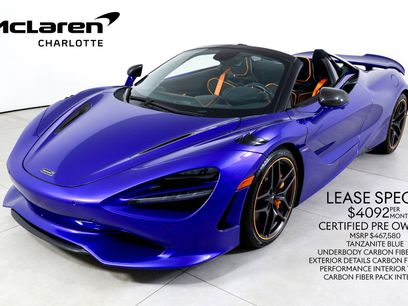 Used 2024 McLaren 750S Spider