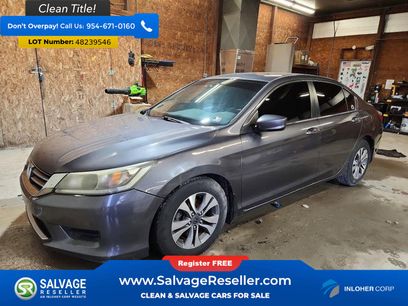 Used 2013 Honda Accord LX