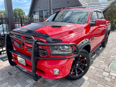 Used 2016 RAM 1500 Sport w/ Torred Sport Package image 34
