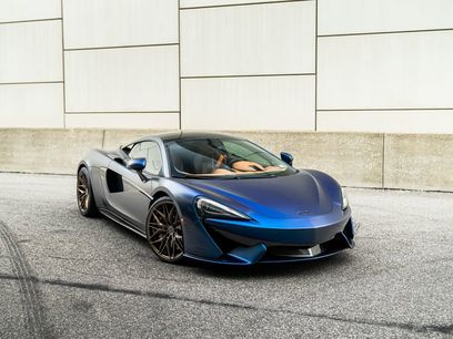 Used 2016 McLaren 570S Coupe