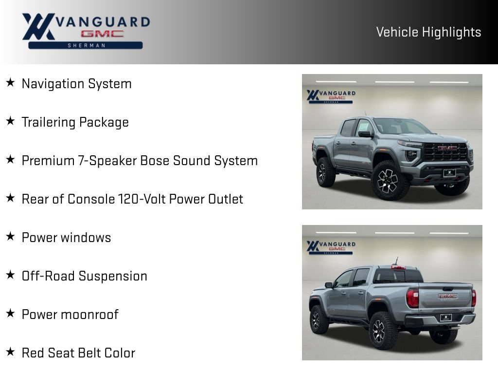 New 2026 GMC Canyon AT4X AWD/4WD image 10