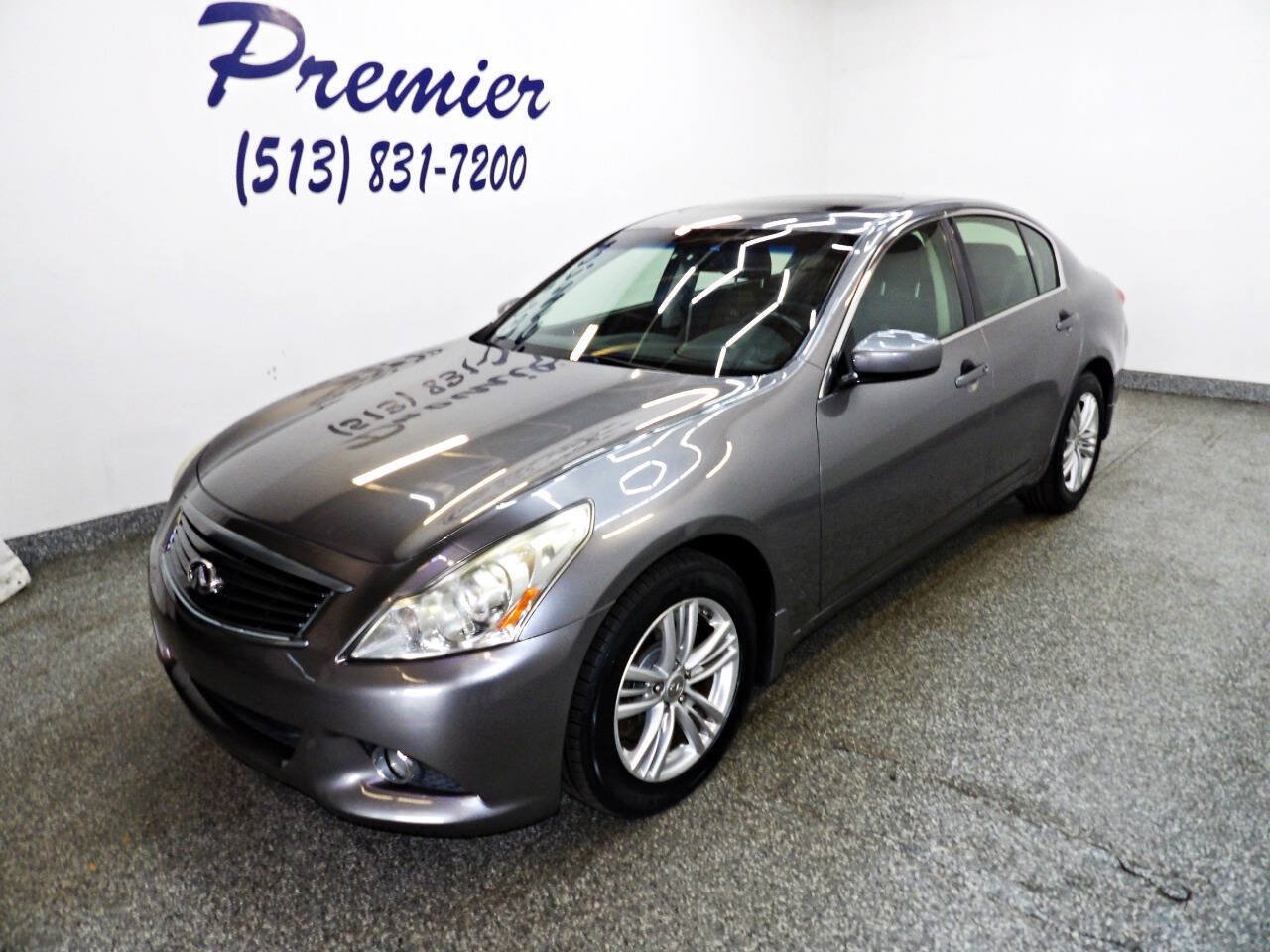 Used 2013 INFINITI G37 x Sedan w/ Premium Pkg AWD/4WD image 1