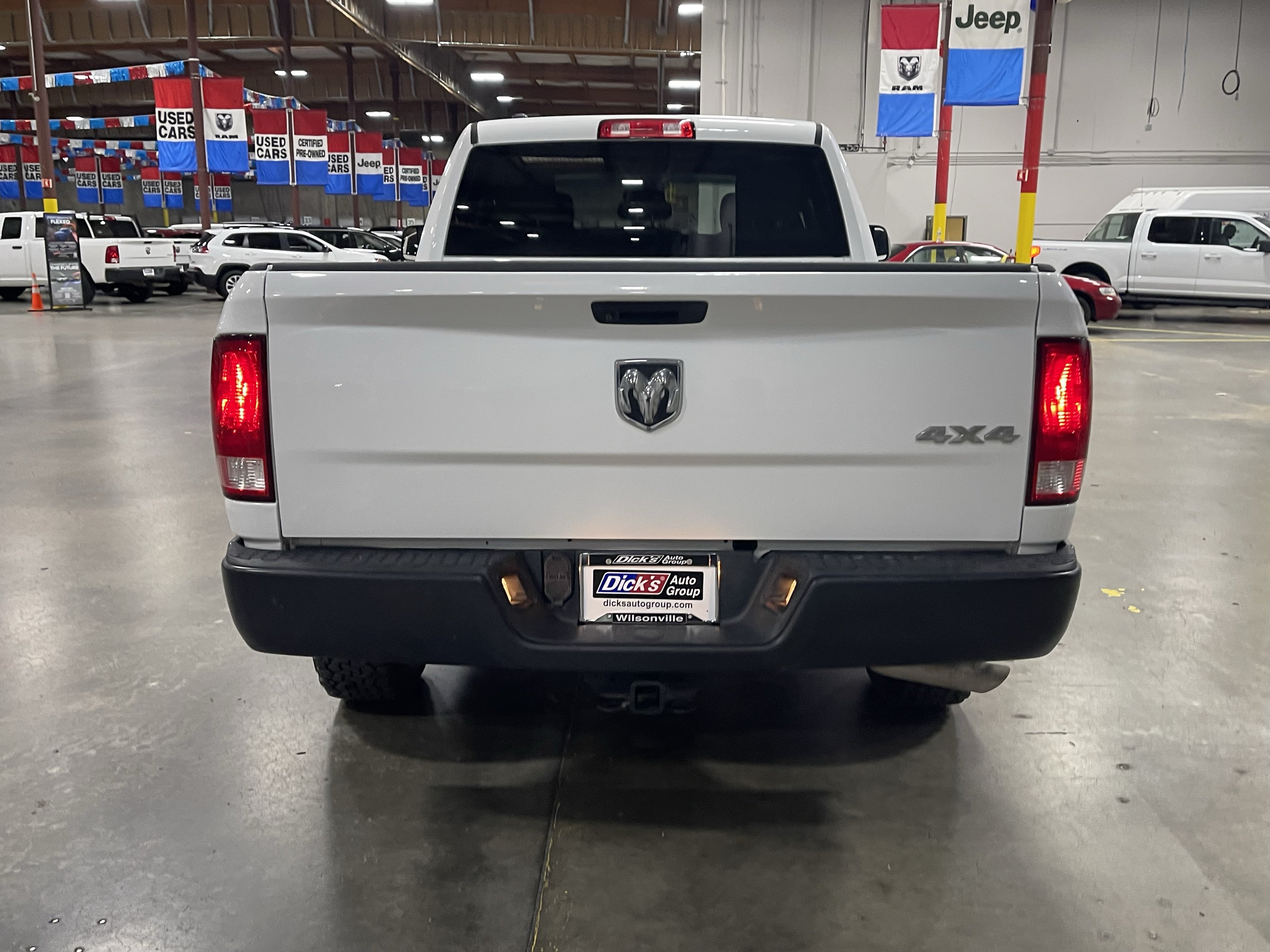 Used 2019 RAM 1500 Tradesman w/ Popular Equipment Group AWD/4WD image 4