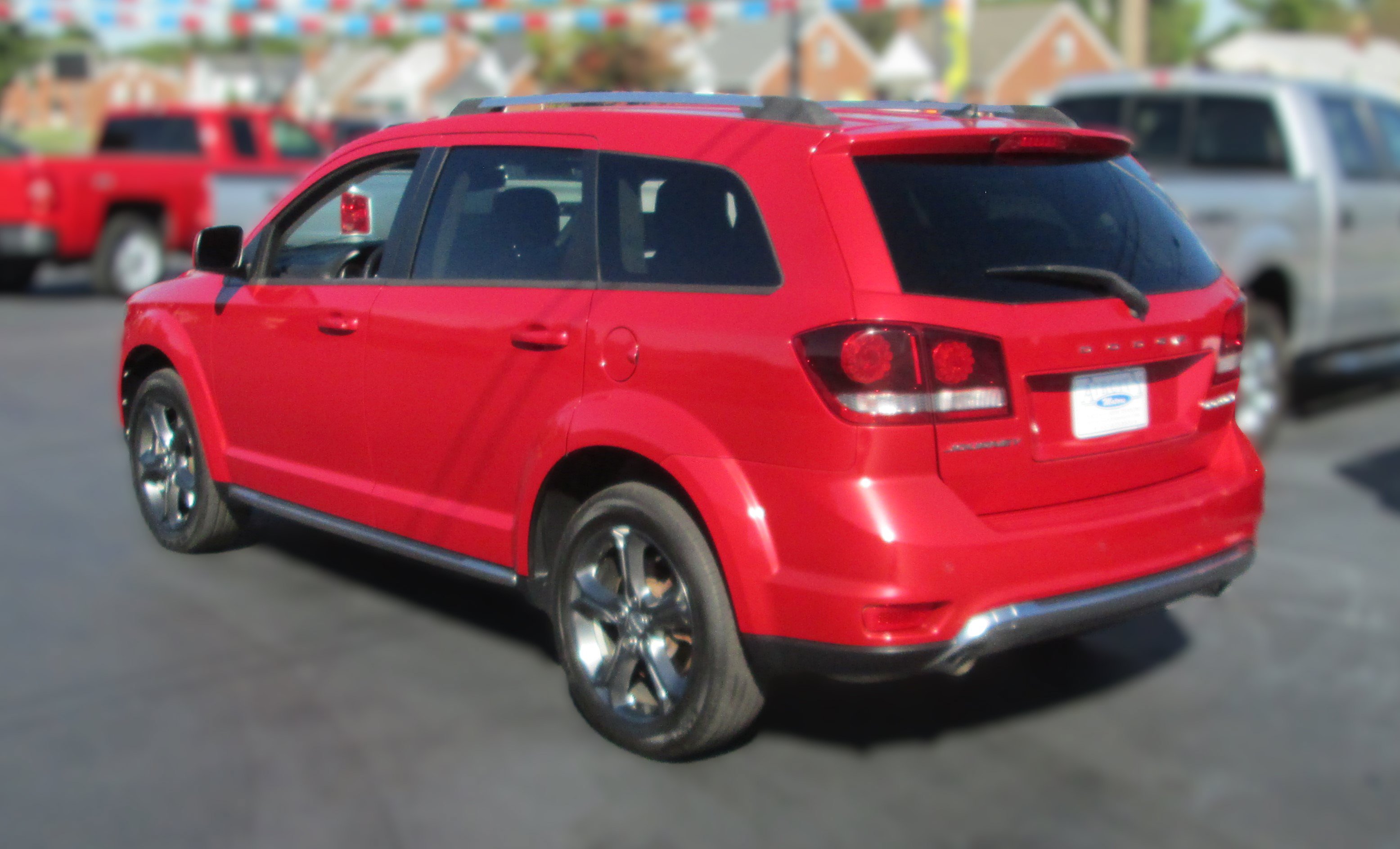 Used 2016 Dodge Journey Crossroad w/ Popular Equipment Group FWD image 6