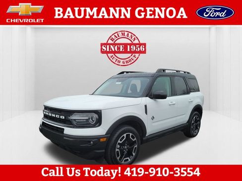 Used 2024 Ford Bronco Sport Outer Banks AWD/4WD image 10